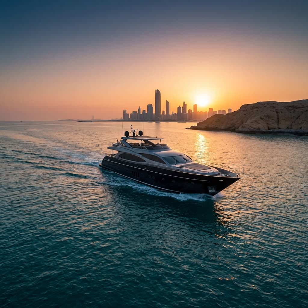 Luxury Yacht